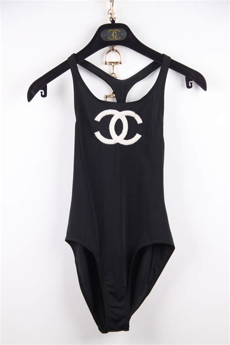 chanel one piece swimsuits dupe|cheap chanel dresses.